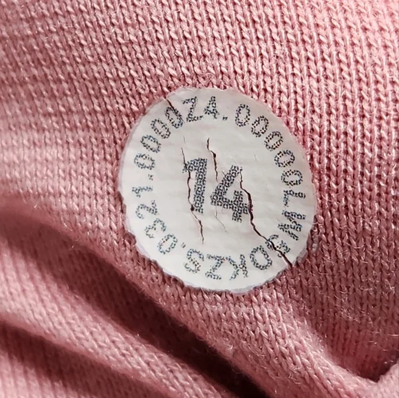 SOLD 🌟Lululemon Align High-Rise Crop Pant Leggings 25" in Pink Puff Size 14 - Picture 13 of 13